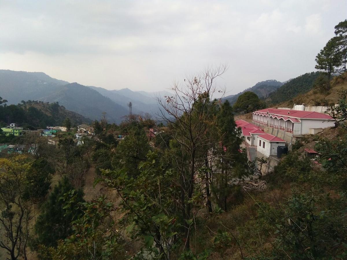 The Rock Heaven Resort Lansdowne Luaran gambar